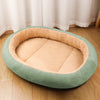 Thick Cushioned Cat & Dog Bed for Year-Round Rest
