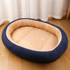 Thick Cushioned Cat & Dog Bed for Year-Round Rest