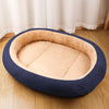 Thick Cushioned Cat & Dog Bed for Year-Round Rest