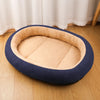 Thick Cushioned Cat & Dog Bed for Year-Round Rest