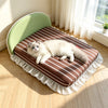 Waterproof Removable Pet Sofa Bed with Pillow