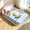 Waterproof Removable Pet Sofa Bed with Pillow