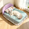 Waterproof Removable Pet Sofa Bed with Pillow