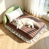Waterproof Removable Pet Sofa Bed with Pillow