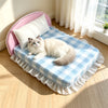 Waterproof Removable Pet Sofa Bed with Pillow