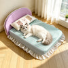 Waterproof Removable Pet Sofa Bed with Pillow