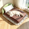 Waterproof Removable Pet Sofa Bed with Pillow