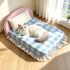 Waterproof Removable Pet Sofa Bed with Pillow