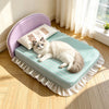 Waterproof Removable Pet Sofa Bed with Pillow
