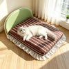 Waterproof Removable Pet Sofa Bed with Pillow