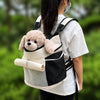 Front- and Back-Carry Pet Backpack Carrier for Cats and Small Dogs