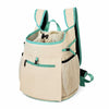 Front- and Back-Carry Pet Backpack Carrier for Cats and Small Dogs