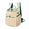 Front- and Back-Carry Pet Backpack Carrier for Cats and Small Dogs