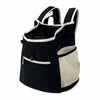 Front- and Back-Carry Pet Backpack Carrier for Cats and Small Dogs