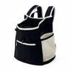 Front- and Back-Carry Pet Backpack Carrier for Cats and Small Dogs