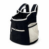 Front- and Back-Carry Pet Backpack Carrier for Cats and Small Dogs
