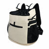 Front-Carry Pet Carrier Backpack for Cats and Small Dogs