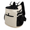 Front-Carry Pet Carrier Backpack for Cats and Small Dogs