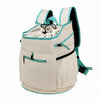 Front-Carry Pet Carrier Backpack for Cats and Small Dogs