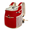 Front-Carry Pet Carrier Backpack for Cats and Small Dogs