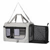Foldable Car Pet Carrier for Cats and Dogs