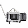 Foldable Car Pet Carrier for Cats and Dogs