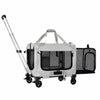 Foldable Car Pet Carrier for Cats and Dogs