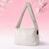 Polyester Shoulder Pet Carrier for Cats and Small Dogs