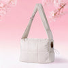 Polyester Shoulder Pet Carrier for Cats and Small Dogs