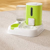 Automatic Pet Feeder with Food and Water Bowls for Cats & Dogs