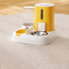 Automatic Pet Feeder with Food and Water Bowls for Cats & Dogs