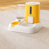 Automatic Pet Feeder with Food and Water Bowls for Cats & Dogs