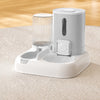 Automatic Pet Feeder with Food and Water Bowls for Cats & Dogs