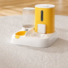 Automatic Pet Feeder with Food and Water Bowls for Cats & Dogs