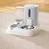 Automatic Pet Feeder with Food and Water Bowls for Cats & Dogs