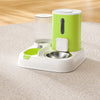 Automatic Pet Feeder with Food and Water Bowls for Cats & Dogs