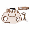 Pet Carrier Shoulder Bag for Small Dogs & Cats