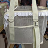 Breathable Mesh Crossbody Pet Carrier
