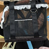 Breathable Mesh Crossbody Pet Carrier