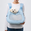 Breathable Front-Carry Backpack Pet Carrier for Cats & Dogs