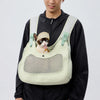 Breathable Front-Carry Backpack Pet Carrier for Cats & Dogs