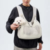 Breathable Front-Carry Backpack Pet Carrier for Cats & Dogs