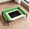 Elevated Cot Bed for Dogs & Cats with Removable Cover