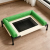 Elevated Cot Bed for Dogs & Cats with Removable Cover