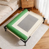 Elevated Cot Bed for Dogs & Cats with Removable Cover