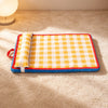 Water-Resistant Flat Pet Bed Mat for Dogs and Cats