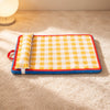 Water-Resistant Flat Pet Bed Mat for Dogs and Cats