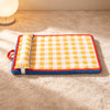 Water-Resistant Flat Pet Bed Mat for Dogs and Cats