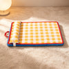 Water-Resistant Flat Pet Bed Mat for Dogs and Cats