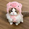 Animal Costume Hats for Cats and Dogs